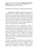 IMPORTANCIA DE LA INTELIGENCIA Y CONTRAINTELIGENCIA POLICIAL