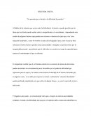 Segunda Carta. “No permita que el miedo a la dificultad lo paralice”