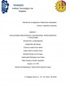 RELACIONES INDUSTRIALES, DEFINCIONES, ANTECEDENTES Y FUNCIONES