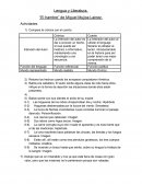 Lengua y Literatura. “El hambre” de Miguel Mujica Lainez