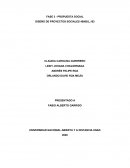 PROPUESTA SOCIAL. ANÁLISIS DE LA SITUACIÓN