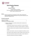 Tema de la Práctica: Informática Médica y sus alcances