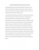 ANALISIS DEL PRESUPUESTO PUBLICO DEL AÑO 2020