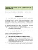 Tendencias Talento Humano