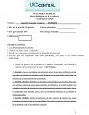 Bases Biológicas de la Conducta