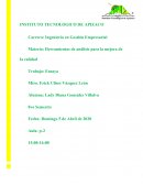 Herramientas de análisis para la mejora de la calidad