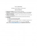 Clínica de crecimiento y desarrollo