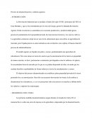 Proceso de desamortización y cambios agrarios