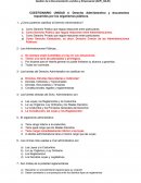 Derecho Administrativo y documentos requeridos por los organismos públicos