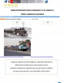 TRENES Y CAMBIOS EN LA SOCIEDAD NOS CONTACTAMOS Y RECORDAMOS