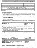 Categorias gramaticales