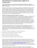 Decodificando la transformación digital en la construcción