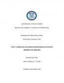 MARKETING DE HORNOS DE MICROONDAS EN UN NUEVO SEGMENTO DEL MERCADO