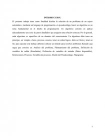 Diseñar un algoritmo para un cajero automático. Página 1