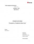 Panadería y pastelería Eben Ezer