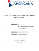 Trabajo Práctico Econometría