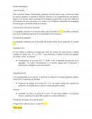 Caracterización física de los materiales