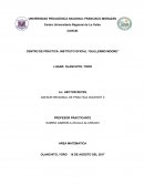 CENTRO DE PRÁCTICA: INSTITUTO OFICIAL “GUILLERMO MOORE”