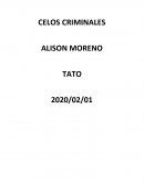 CELOS CRIMINALES