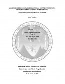 Historia Económica de Guatemala