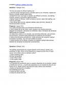 EXAMEN Lighting I: Lighting Your Way