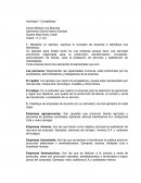 Actividad Contabilidad. Tres elementos fundamentales de la empresa