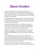 Diario creativo