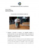 ANÁLISIS DEL CONSUMIDOR STARBUCKS