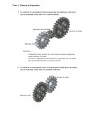 Robotica. Tarea 1 - Sistema de Engranajes