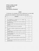 Alimentación y nutrición
