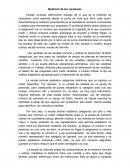 Medicion de los caracteres