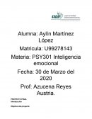 Inteligencia Emocional ULA