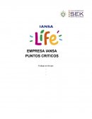 EMPRESA IANSA PUNTOS CRITICOS