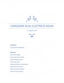 CARGADOR DUAL ELECTRICO SOLAR