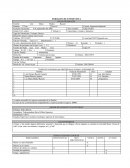 FORMATO DE ENTREVISTA . DESAJUSTES PSICOLOGICOS