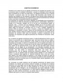 Agentes económicos
