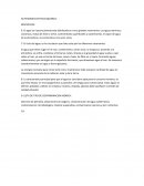 Fisico quimica- Agua, recurso escaso