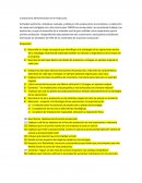 Cuestionario Administración de la Producción