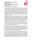 Reflexión sobre el coronavirus (CODVID-19)