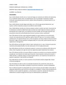 CURSO: 5º AÑO ESPACIO CURRICULAR: CIENCIAS DE LA TIERRA