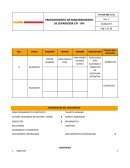 Mantenimiento Separador API