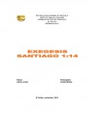 Exegesis libro de Santiago