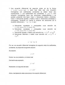 Ecuaciones diferenciales. Página 1