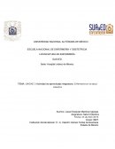 Actividad de aprendizaje integradora, Enfermería en la salud colectiva