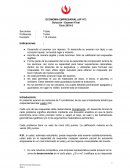 SOLUCIÓN FINAL ECONOMÍA EMPRESARIAL