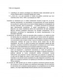Taller de integración. ¿Cuál era y en qué consistía el modelo de política comercial que tuvo Colombia entre 1930 y 1990 y cual después de 1990?