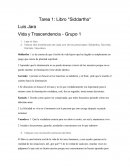 Tarea 1: Libro "Siddartha"