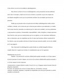 Como ofrecer un servicio de calidad en radiodiagnóstico