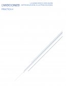 EMOCIONES PRACTICA 4, PSICOLOGIA