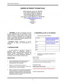Telematica diseño de redes
